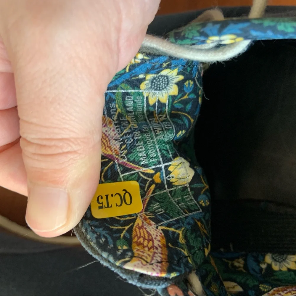 Dr Martens x Liberty London Celine Shoe, US 9 EU 41 - Picture 6 of 7